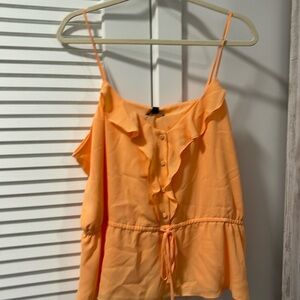 Sleeveless top